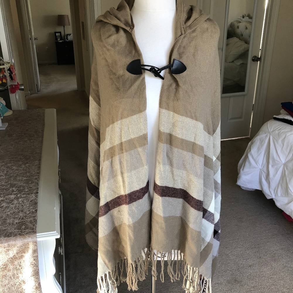 Fringe Poncho